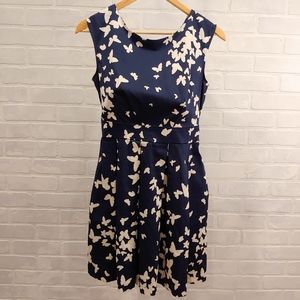 Closet of London Blue Dress with Pockets size 8